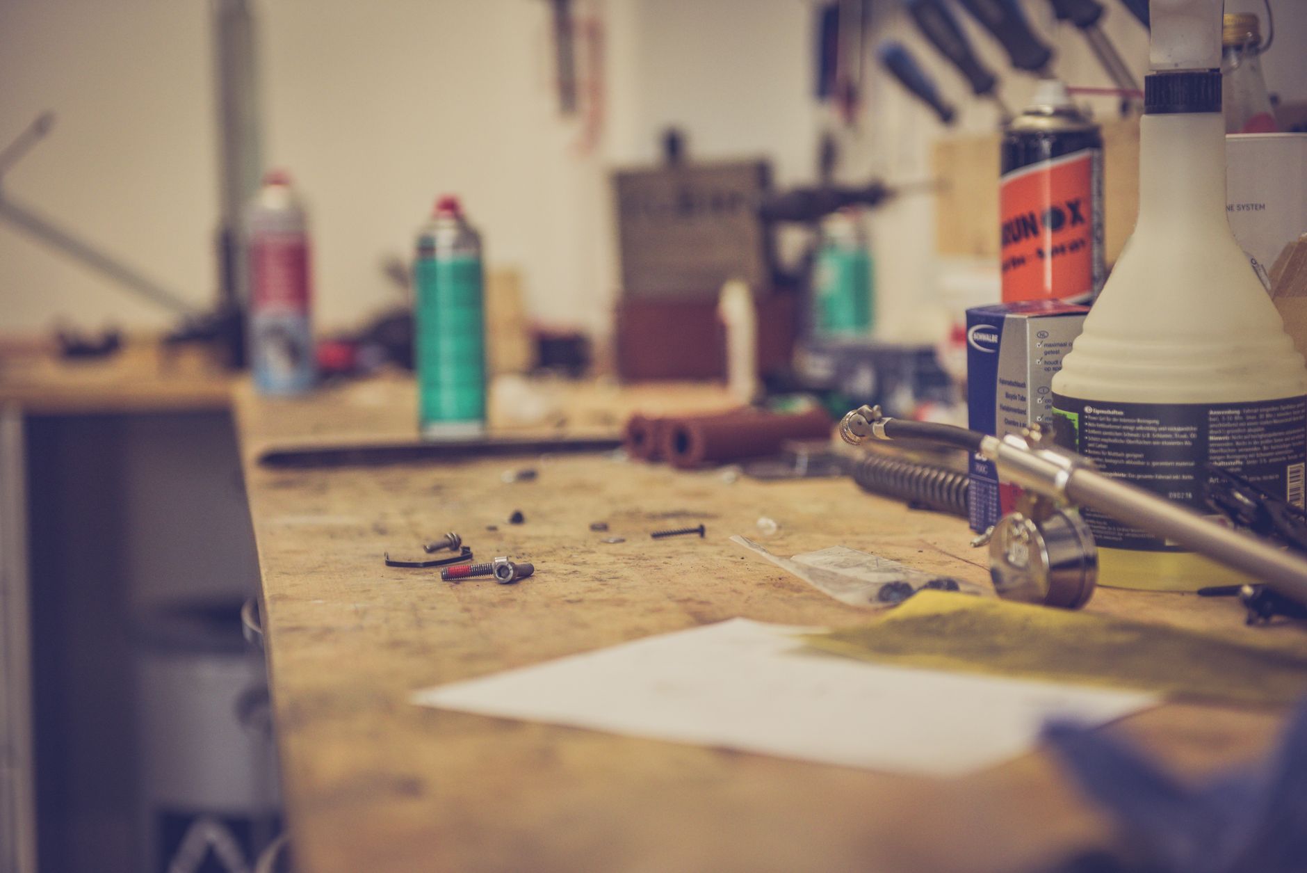 Match the finish to how much wood grain you want to show.