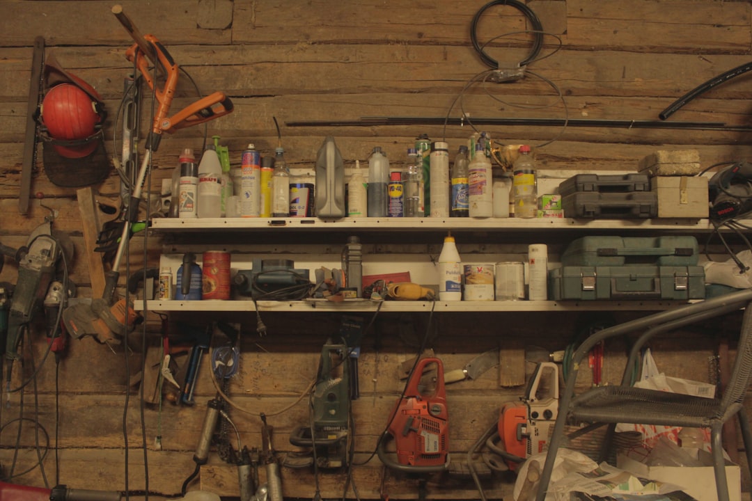 Group by use: yard, tools, sports, seasonal.