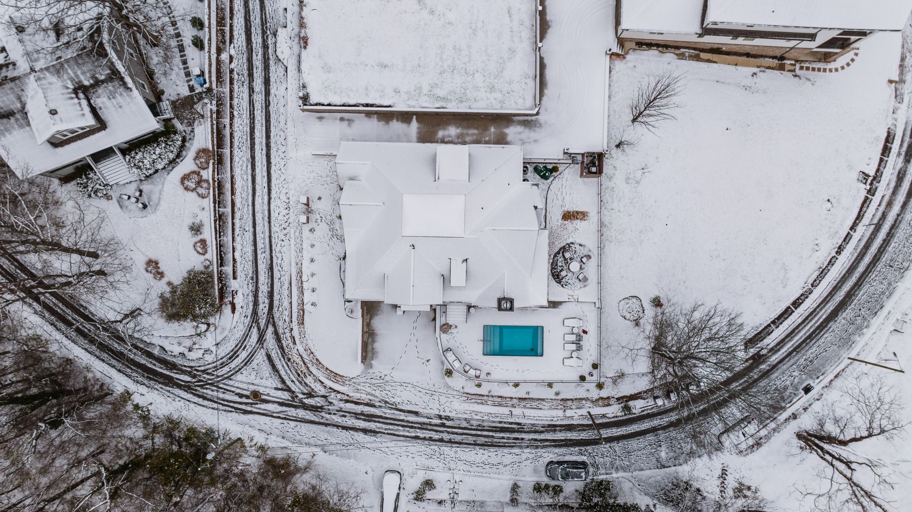 The wrong de-icer quietly wrecks concrete.